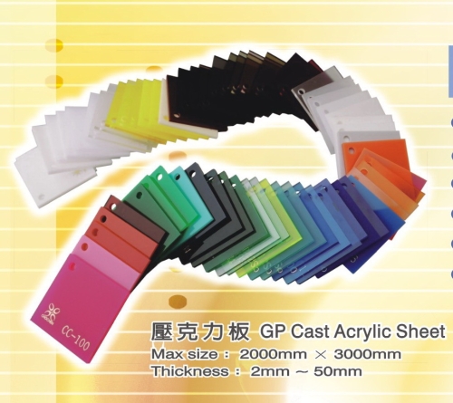 Cast Acrylic Sheet