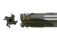 Brazed Carbide Formation Reamer