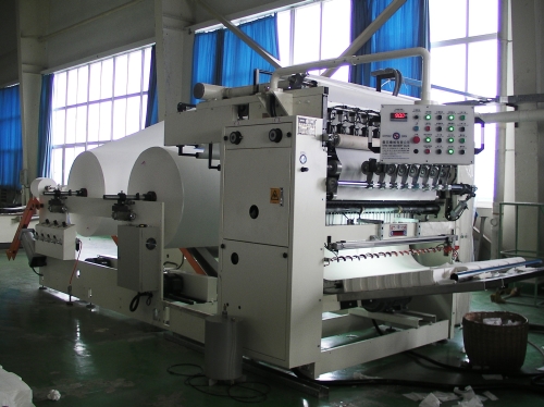 High Speed Facial Tissue Machine