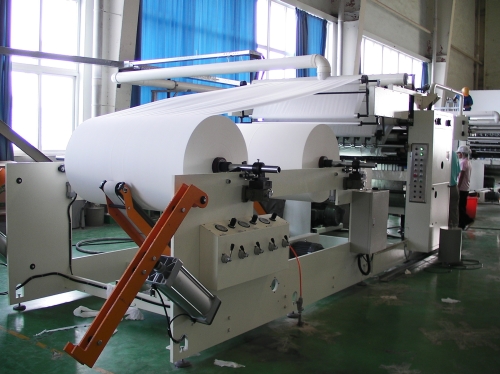 Printing Facial Tissue Paper Making Machine - 7 lines