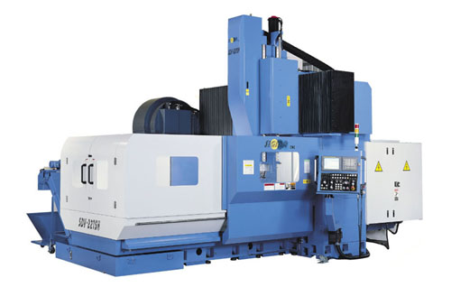 CNC Double Column Machining Center