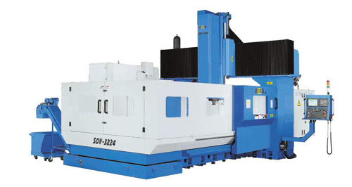 CNC Double Column Machining Center