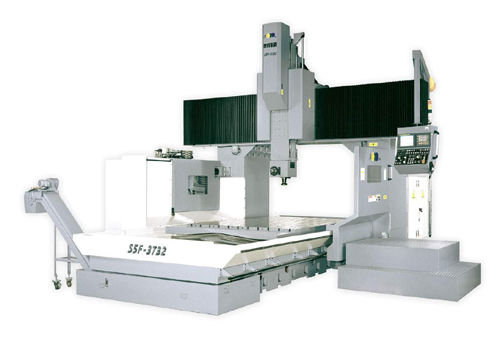 CNC Double Column 5-Face Machining Center