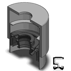 Integrated Oil Seal