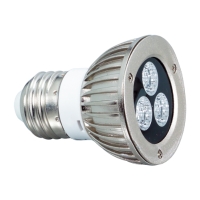 LED MR E26 60°