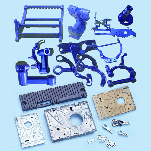 CNC-milled Parts