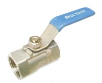 ZT-101 One Piece Economy Ball Valves