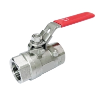 ZT-204 Two Piece Screw Body ball valve