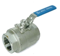 ZT-231 Two peice Screw Body ball valve