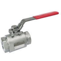 ZT-260 Two peice Screw Body ball valve