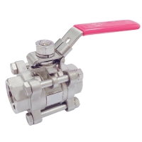 ZT-301  Three peice Screw Body ball valves