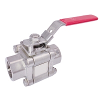 ZT-303 Three piece Ball Valve