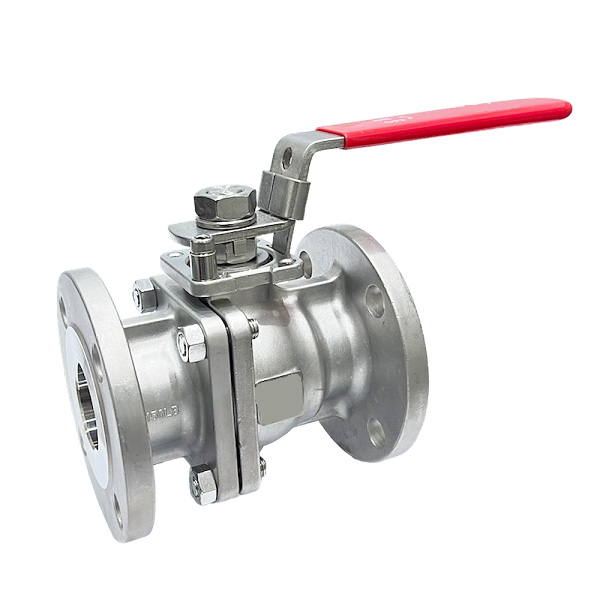 ZT-F601 Flange ball Valve (ANSI)