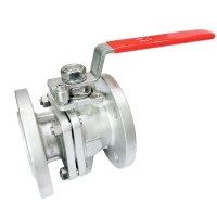 ZT-F602Flange ball Valve