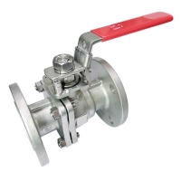 ZT-F603A  Flange ball Valve