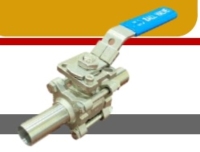 Three Pieces SANITARY Ball Valve