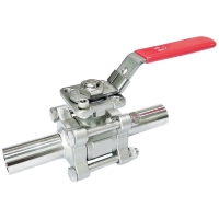 Three Pieces SANITARY Ball Valve