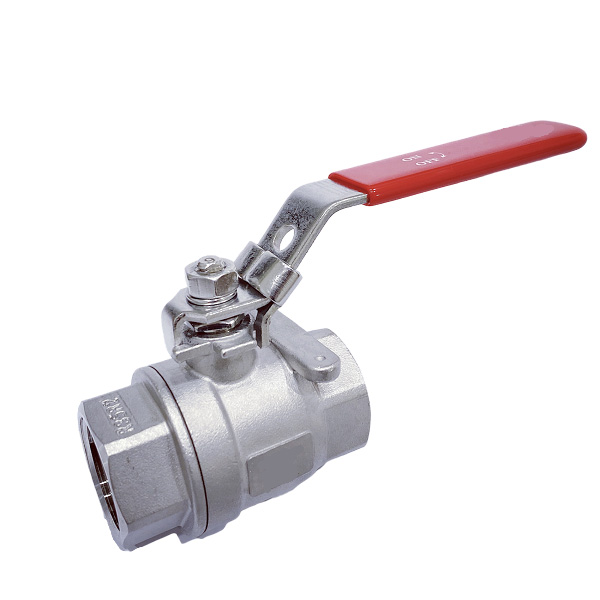 ZT-210 Two Piece Full Port Ball Valve