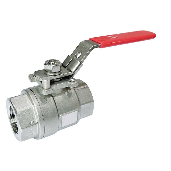 ZT-231A  Two Piece Full Port Ball Valve