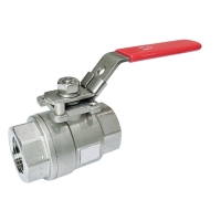 ZT-231A  Two Pieces Full Port Ball Valve