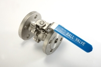 Flanged End Ball Valve