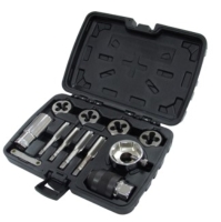 12-pc, The Wheel Stud Cleaning Tap & Die Set