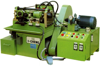 Heavy Hydraulic Throught and Non-through Thread Rolling Machines