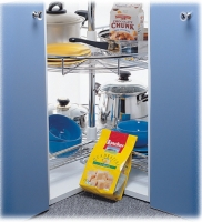 270 Degree Revolving Shelf Unit