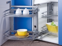 Corner Rack Kit with Minimum Door Panel Width of 400mm