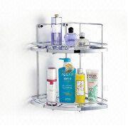 2-shelf Corner Rack