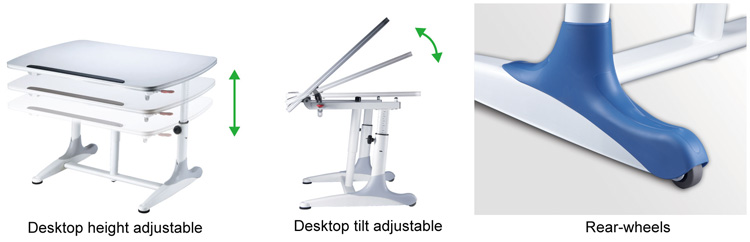 DB-106S Newton-Series Study Desk