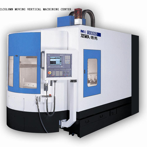 Column Moving Vertical Machining Center