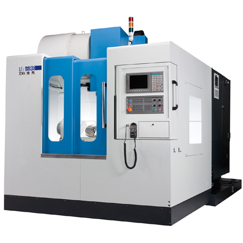 5-Axis Vertical Machining Center