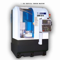 CNC Vertical Turning Machine 