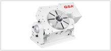 CNC Rotary Table(Manual-Tilting)