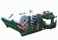 Paper Slitting & Rewinding Machine