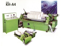 Rubber/Plastic Slitting & Rewinding Machine