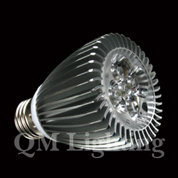 LED spotlight R70 5*1W