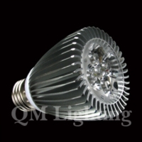 LED spotlight R70 5*1W