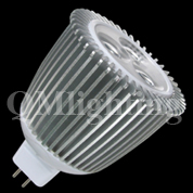 led lighting mr16 3X2W-2