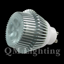 LED GU10 3X2W