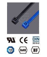 Tefzel Cable Ties, Fastening System