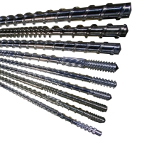 Specializing in making, machining screw-rods for rubber and plastics extruders