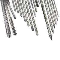 Specializing in making, machining screw-rods for rubber and plastics extruders