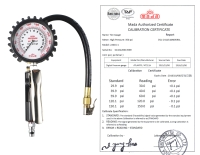 Dial Type Tire Gauge