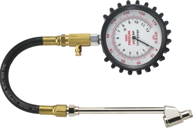 2 function tire gauge