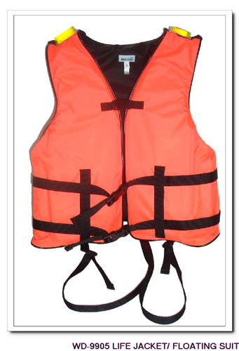 Solar Led Light Life Jacket