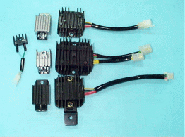 Mortorcycle Voltage Regulator