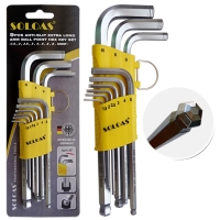 Hex Wrench (Mid-Length Model, W/Anti-Slip Ball)