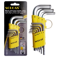 Hex Wrench (Short Model, Dual-Anti-Slip Safety Model)